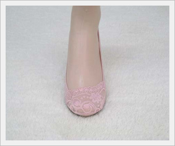 Laced Overshoes  Made in Korea